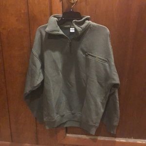 Olive Green Pullover